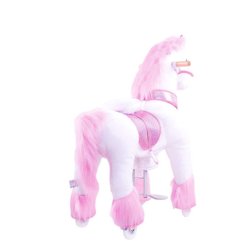 PonyCycle, Inc. Model U Ride-On Unicorn Age 4-7 Pink