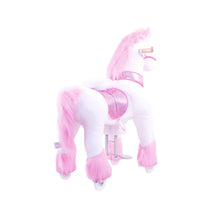 PonyCycle, Inc. Model U Ride-On Unicorn Age 4-7 Pink