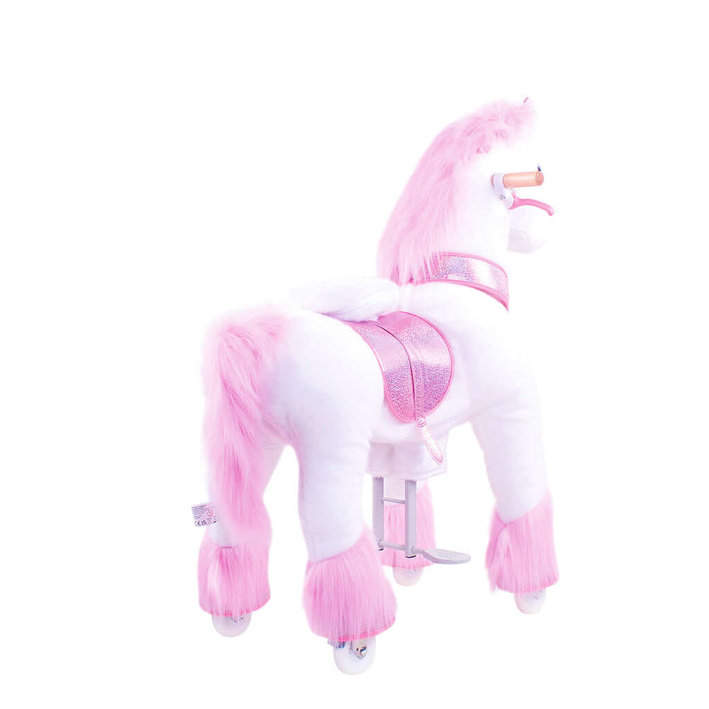 PonyCycle, Inc. Model U Ride-On Unicorn Age 4-7 Pink