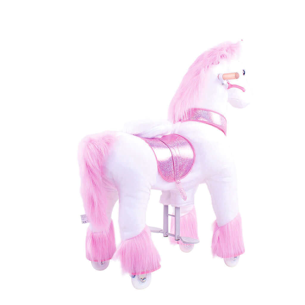 PonyCycle, Inc. Model U Ride-On Unicorn Age 4-7 Pink