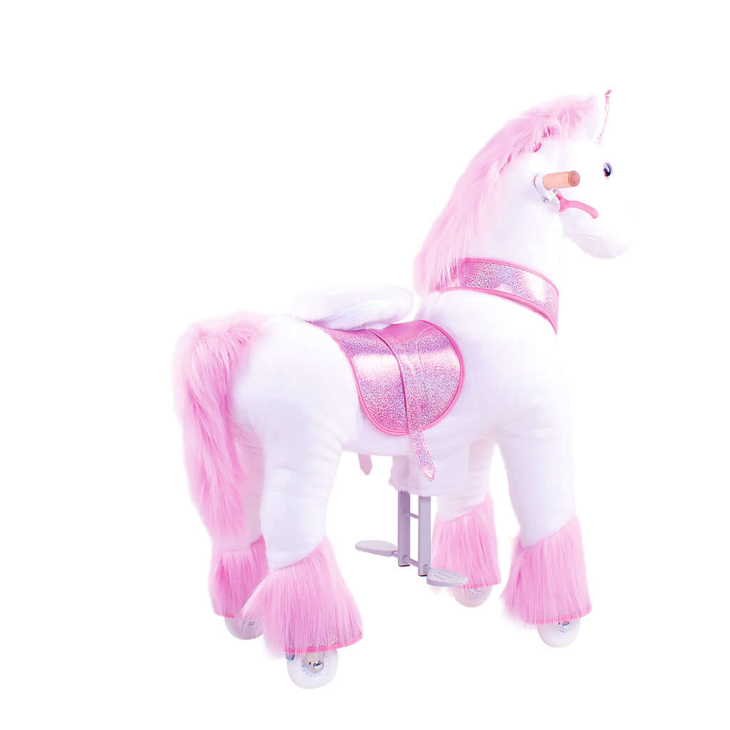 PonyCycle, Inc. Model U Ride-On Unicorn Age 4-7 Pink