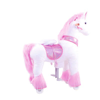 PonyCycle, Inc. Model U Ride-On Unicorn Age 4-7 Pink