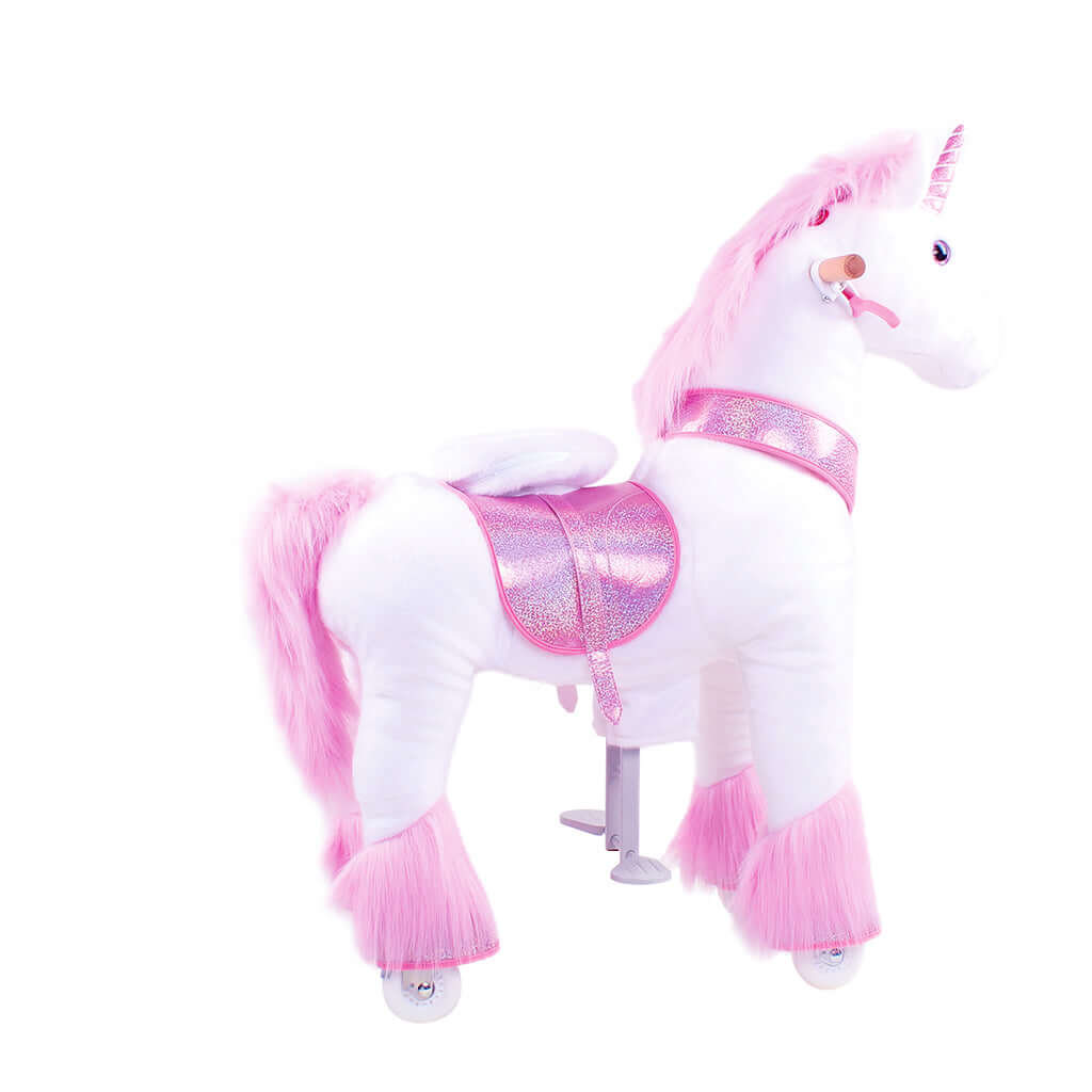 PonyCycle, Inc. Model U Ride-On Unicorn Age 4-7 Pink