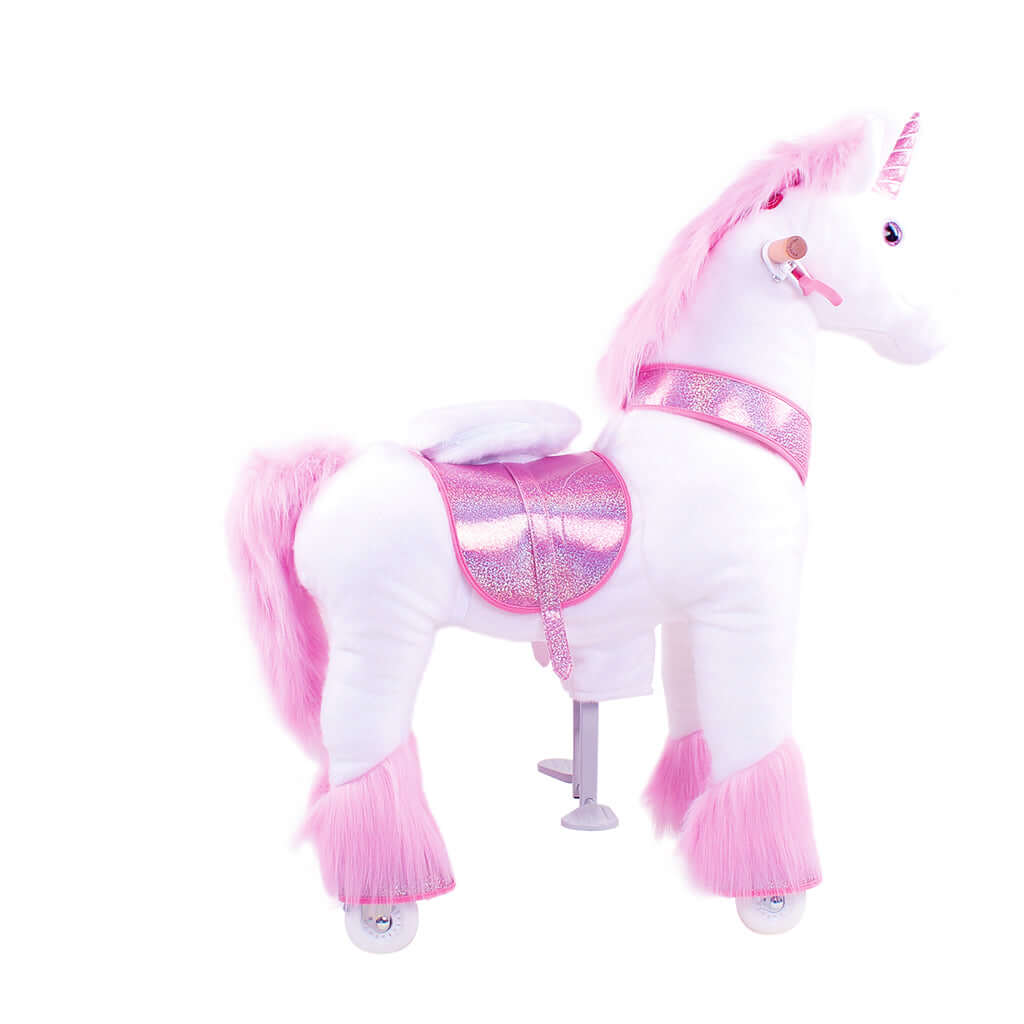 PonyCycle, Inc. Model U Ride-On Unicorn Age 4-7 Pink