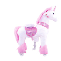 PonyCycle, Inc. Model U Ride-On Unicorn Age 4-7 Pink