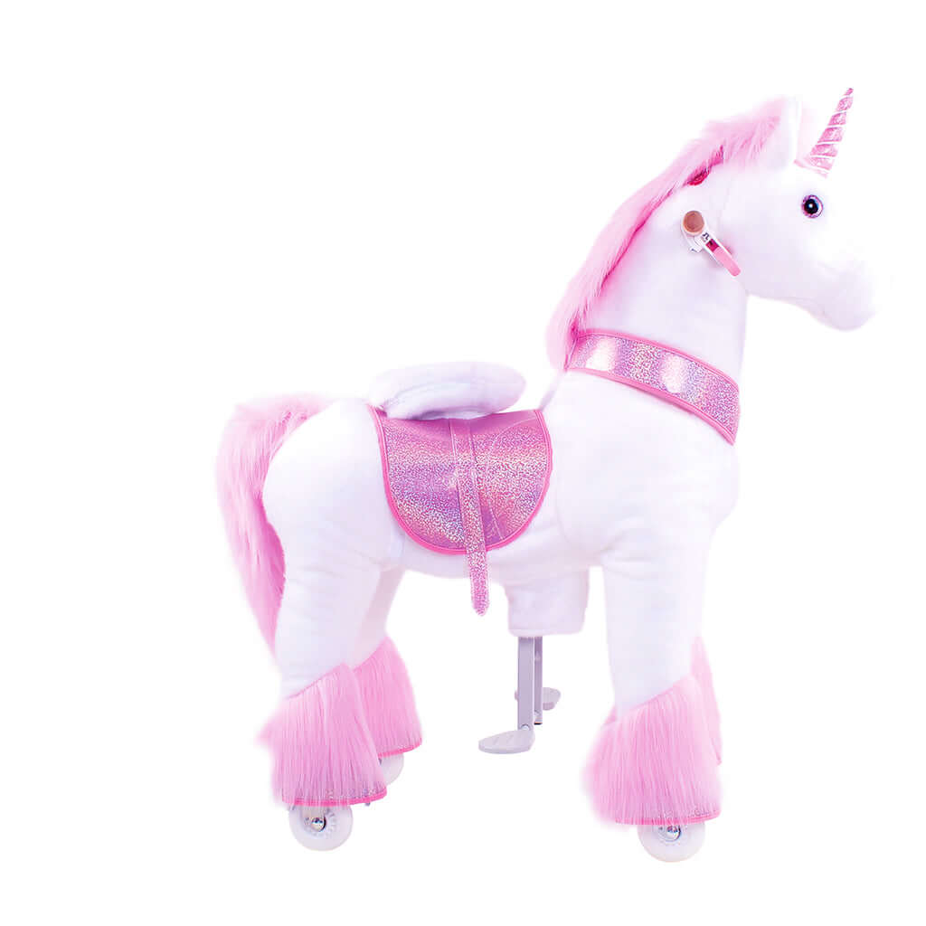PonyCycle, Inc. Model U Ride-On Unicorn Age 4-7 Pink
