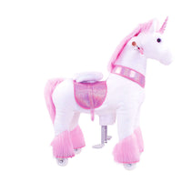 PonyCycle, Inc. Model U Ride-On Unicorn Age 4-7 Pink