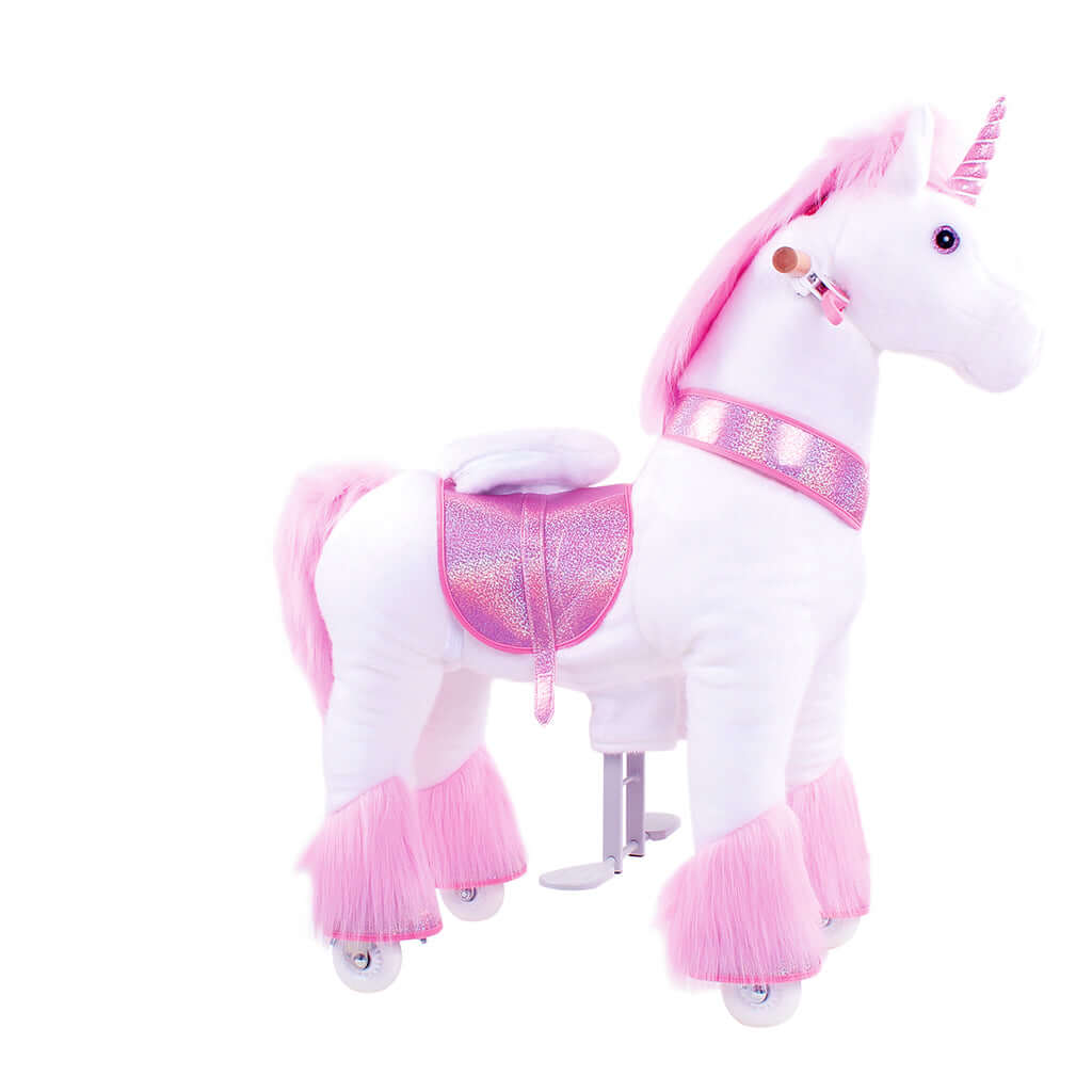 PonyCycle, Inc. Model U Ride-On Unicorn Age 4-7 Pink
