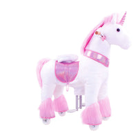 PonyCycle, Inc. Model U Ride-On Unicorn Age 4-7 Pink