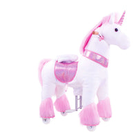 PonyCycle, Inc. Model U Ride-On Unicorn Age 4-7 Pink
