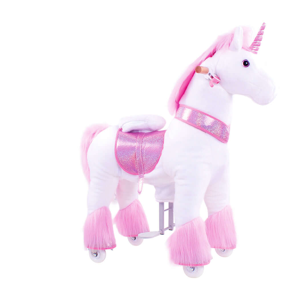 PonyCycle, Inc. Model U Ride-On Unicorn Age 4-7 Pink