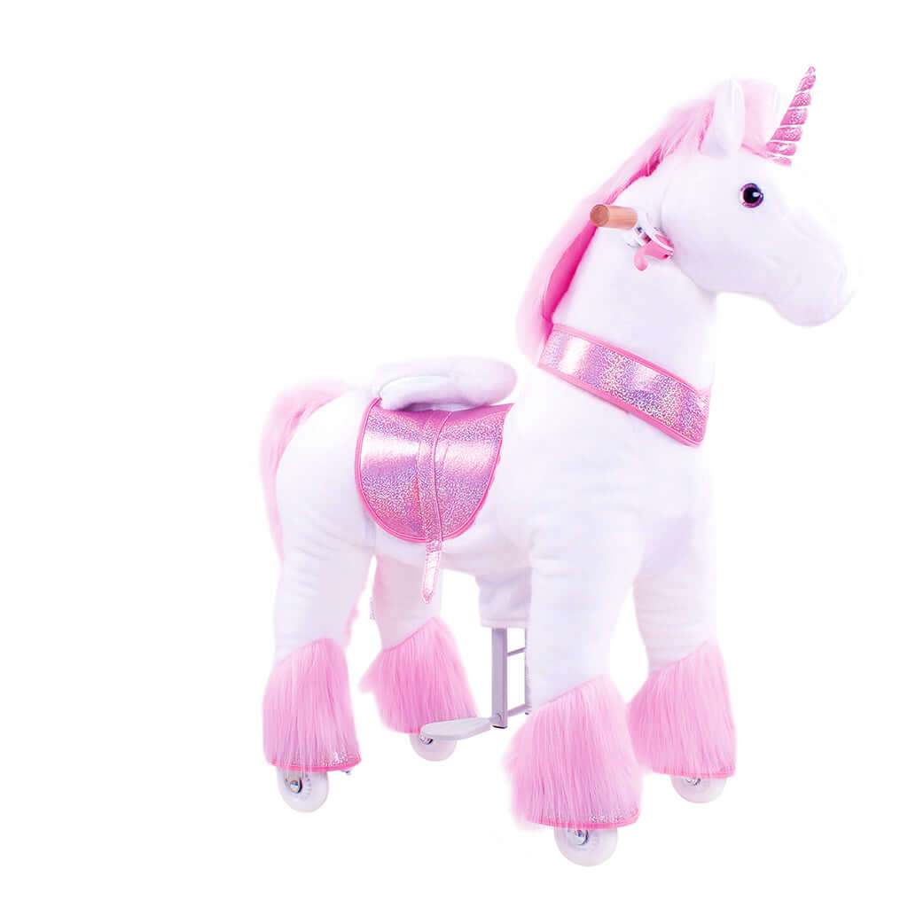 PonyCycle, Inc. Model U Ride-On Unicorn Age 4-7 Pink