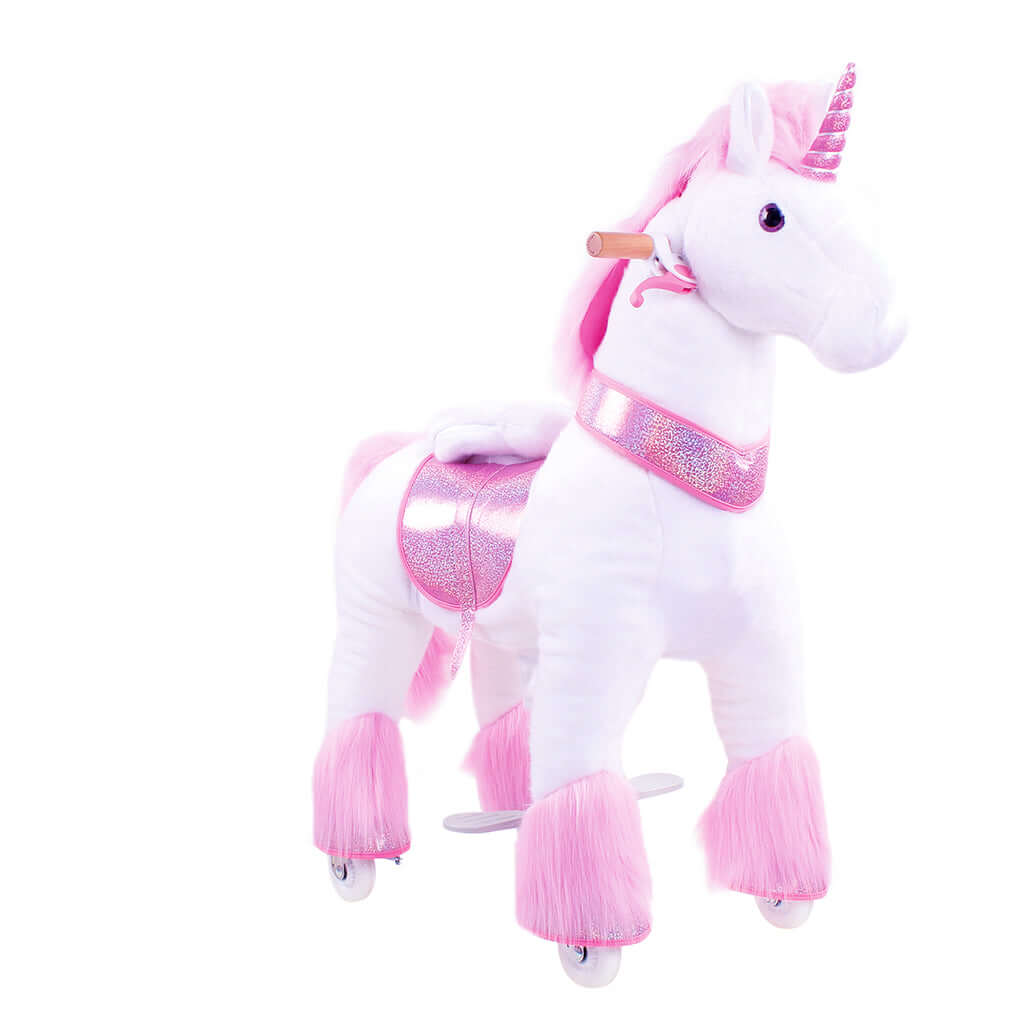 PonyCycle, Inc. Model U Ride-On Unicorn Age 4-7 Pink