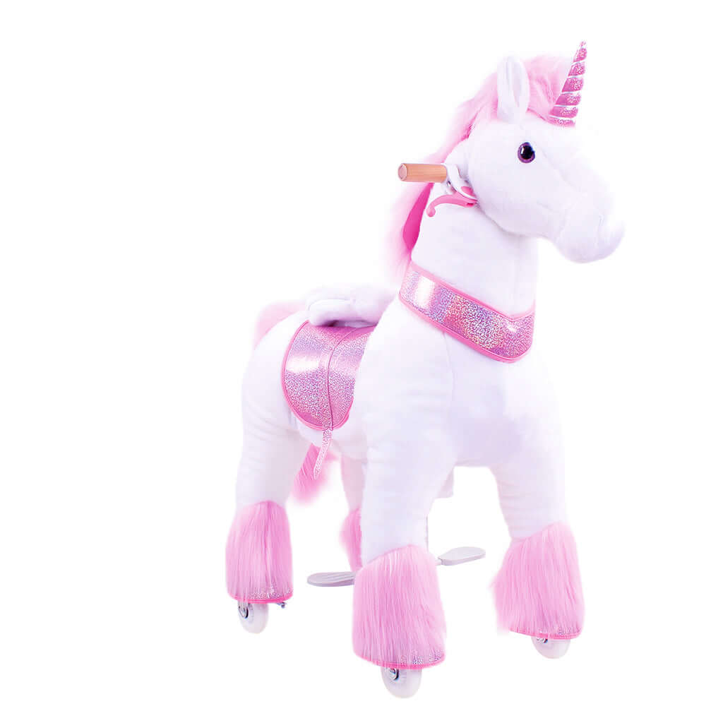 PonyCycle, Inc. Model U Ride-On Unicorn Age 4-7 Pink