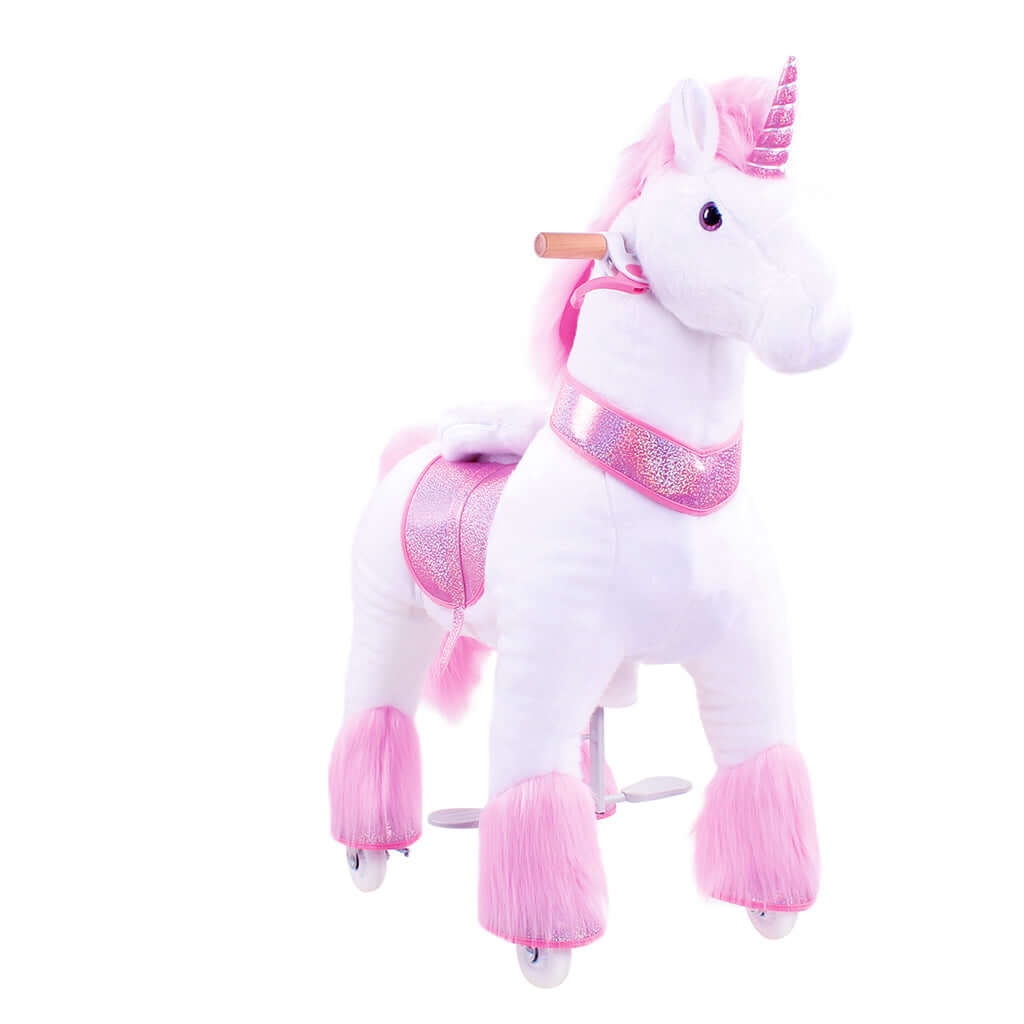 PonyCycle, Inc. Model U Ride-On Unicorn Age 4-7 Pink