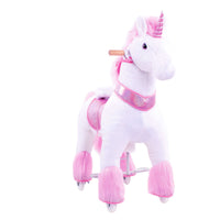 PonyCycle, Inc. Model U Ride-On Unicorn Age 4-7 Pink