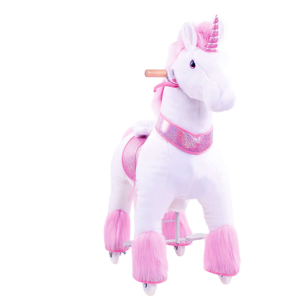 PonyCycle, Inc. Model U Ride-On Unicorn Age 4-7 Pink