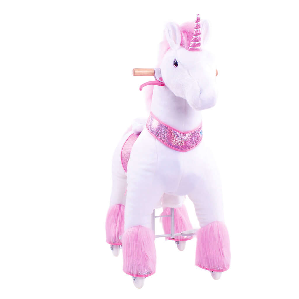 PonyCycle, Inc. Model U Ride-On Unicorn Age 4-7 Pink