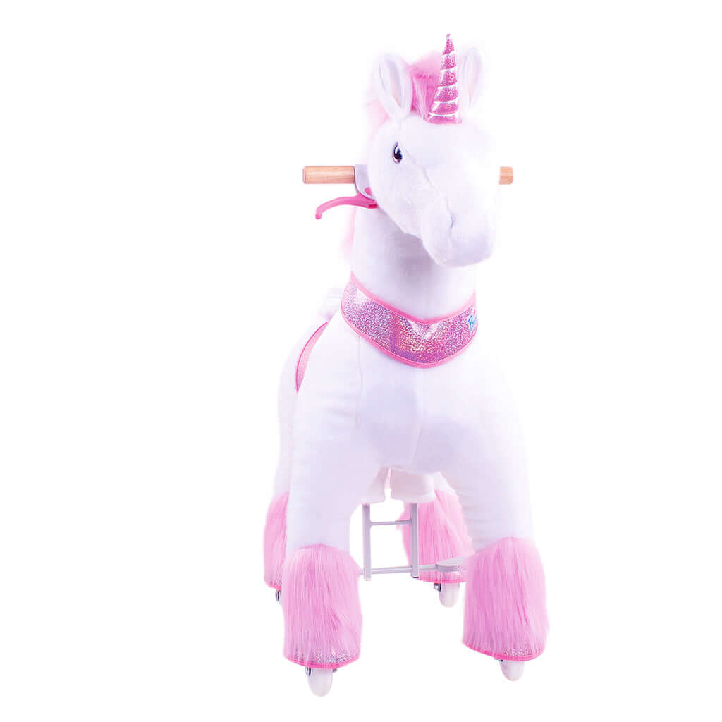 PonyCycle, Inc. Model U Ride-On Unicorn Age 4-7 Pink
