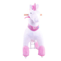PonyCycle, Inc. Model U Ride-On Unicorn Age 4-7 Pink