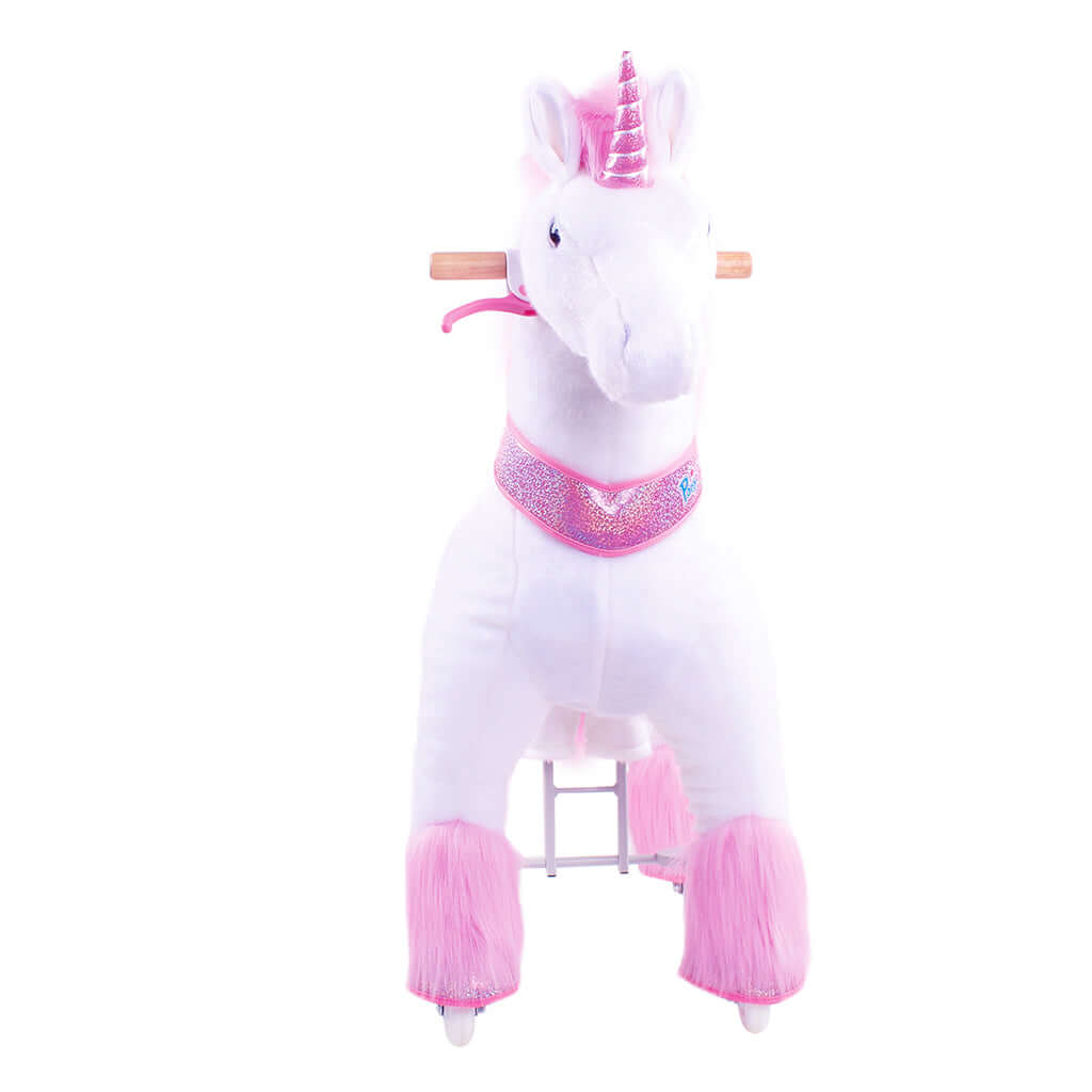 PonyCycle, Inc. Model U Ride-On Unicorn Age 4-7 Pink