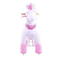 PonyCycle, Inc. Model U Ride-On Unicorn Age 4-7 Pink