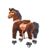 PonyCycle, Inc. Model U Ride on Horse Riding Toy Age 4-7 Chocolate