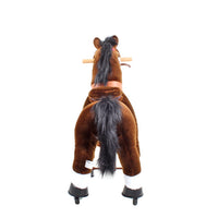 PonyCycle, Inc. Model U Ride on Horse Riding Toy Age 4-7 Chocolate