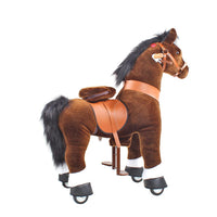 PonyCycle, Inc. Model U Ride on Horse Riding Toy Age 4-7 Chocolate