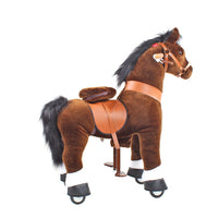 PonyCycle, Inc. Model U Ride on Horse Riding Toy Age 4-7 Chocolate