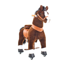 PonyCycle, Inc. Model U Ride on Horse Riding Toy Age 4-7 Chocolate