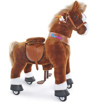 PonyCycle, Inc. Ride-on Horse Pony Toy Age 4-7 Brown