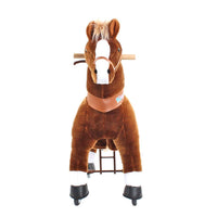 PonyCycle, Inc. Ride-on Horse Pony Toy Age 4-7 Brown