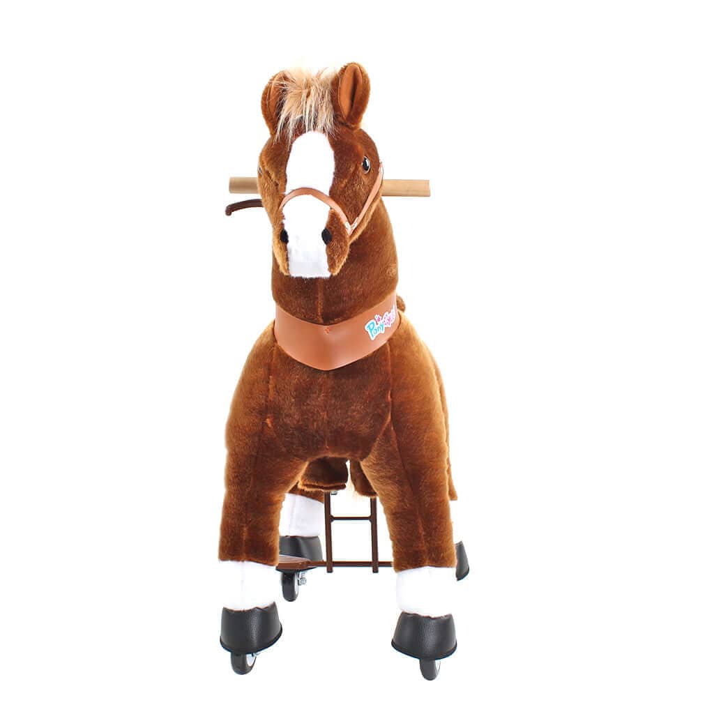 PonyCycle, Inc. Ride-on Horse Pony Toy Age 4-7 Brown