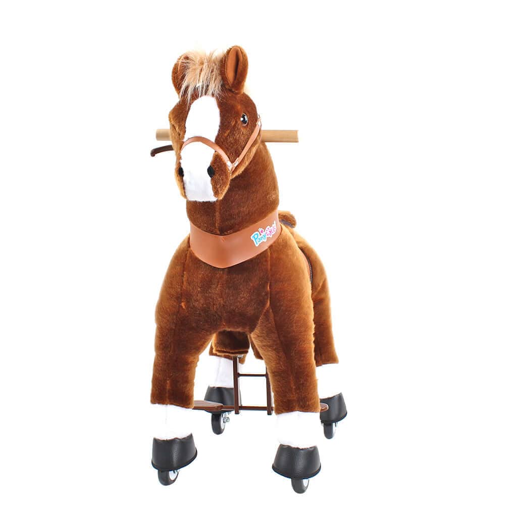 PonyCycle, Inc. Ride-on Horse Pony Toy Age 4-7 Brown