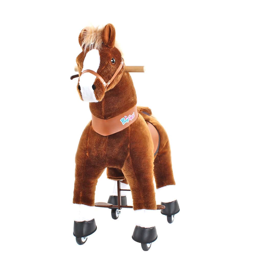 PonyCycle, Inc. Ride-on Horse Pony Toy Age 4-7 Brown