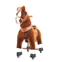 PonyCycle, Inc. Ride-on Horse Pony Toy Age 4-7 Brown