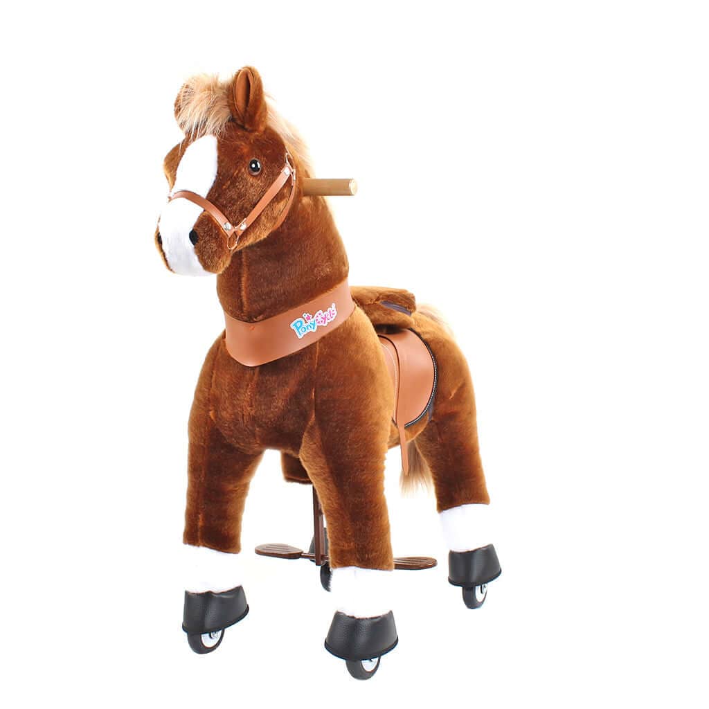 PonyCycle, Inc. Ride-on Horse Pony Toy Age 4-7 Brown