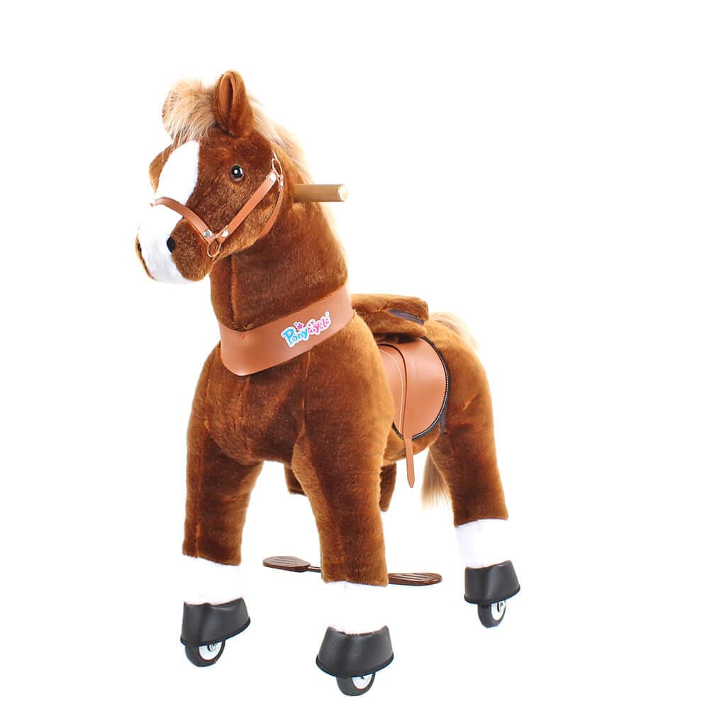PonyCycle, Inc. Ride-on Horse Pony Toy Age 4-7 Brown