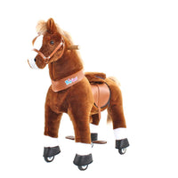 PonyCycle, Inc. Ride-on Horse Pony Toy Age 4-7 Brown