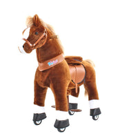 PonyCycle, Inc. Ride-on Horse Pony Toy Age 4-7 Brown