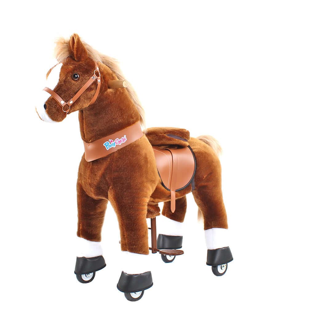 PonyCycle, Inc. Ride-on Horse Pony Toy Age 4-7 Brown
