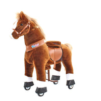 PonyCycle, Inc. Ride-on Horse Pony Toy Age 4-7 Brown