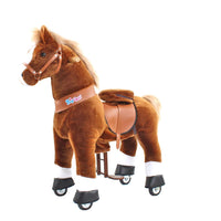 PonyCycle, Inc. Ride-on Horse Pony Toy Age 4-7 Brown