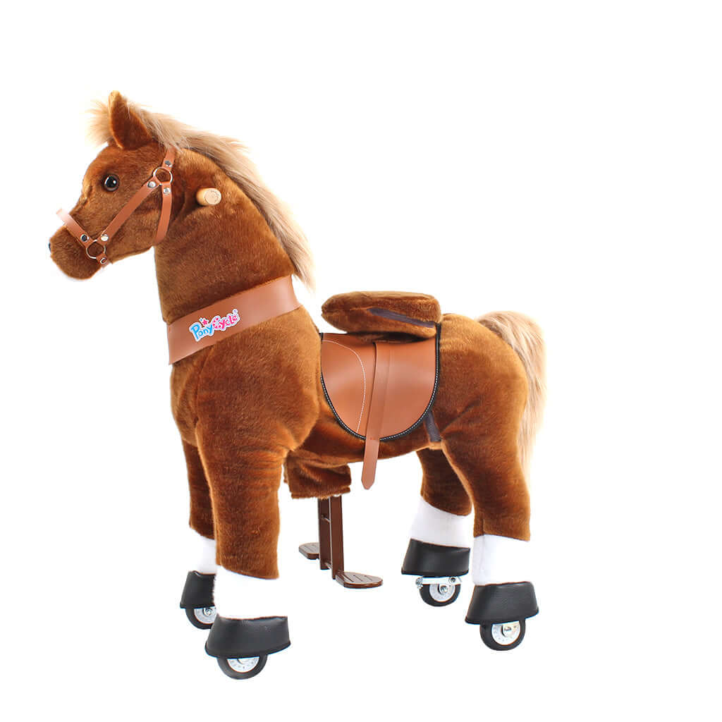 PonyCycle, Inc. Ride-on Horse Pony Toy Age 4-7 Brown