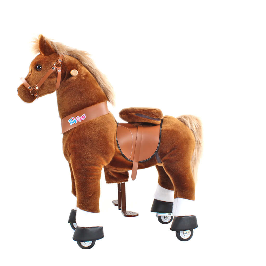 PonyCycle, Inc. Ride-on Horse Pony Toy Age 4-7 Brown