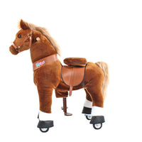 PonyCycle, Inc. Ride-on Horse Pony Toy Age 4-7 Brown