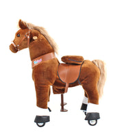 PonyCycle, Inc. Ride-on Horse Pony Toy Age 4-7 Brown
