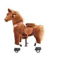 PonyCycle, Inc. Ride-on Horse Pony Toy Age 4-7 Brown