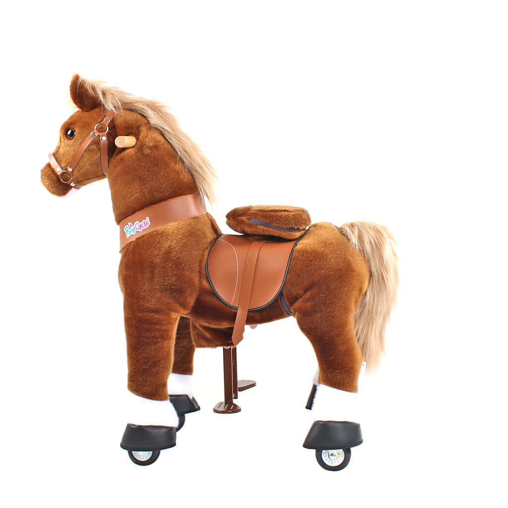 PonyCycle, Inc. Ride-on Horse Pony Toy Age 4-7 Brown